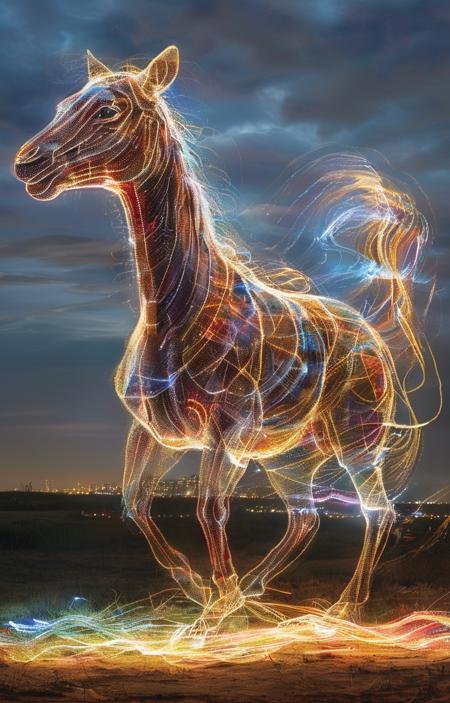 style of Light painting [SDXL] 247