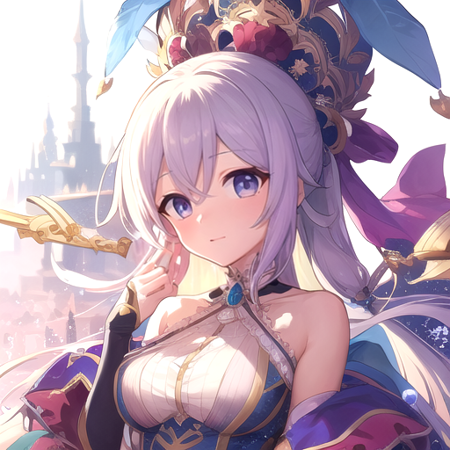 Merc Storia style/メルクストーリア風