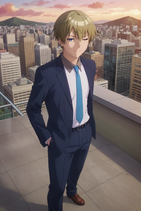 Mitsuru Abe | Osananajimi ga Zettai ni Makenai Love Comedy / Osamake: Romcom Where The Childhood Friend Won't Lose
