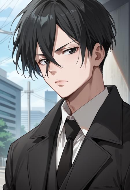 Nobuchika Ginoza | Psycho-Pass Character