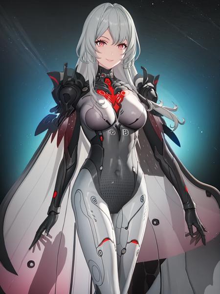 【幻塔】蕾比利亚LoRA模型丨[Tower of Fantasy]  Rubilia LoRA