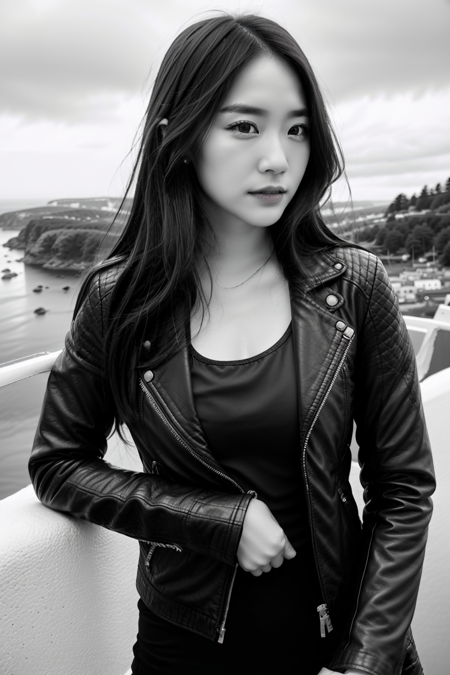 Adelinemu - Asian Woman - Character LORA