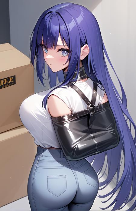 Box-tie Armbinder for Pony
