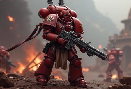 Warhammer 40K Blood Angels JoyToy [FLUX]