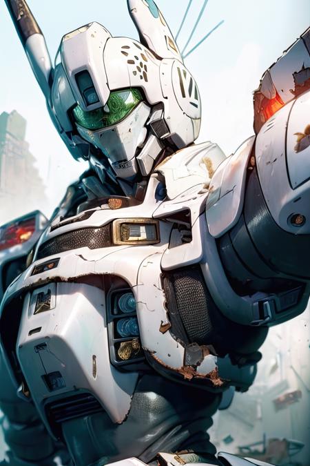 AV-98 INGRAM / Mobile Police PATLABOR