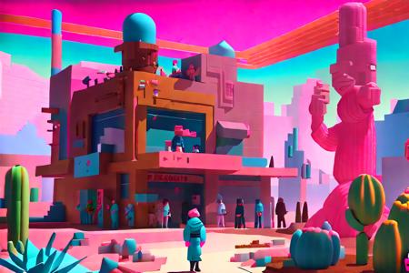 Desertropolis