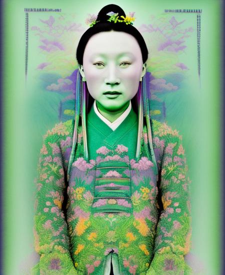 Style Embedding - Rare 19th Century Photographs From Asia