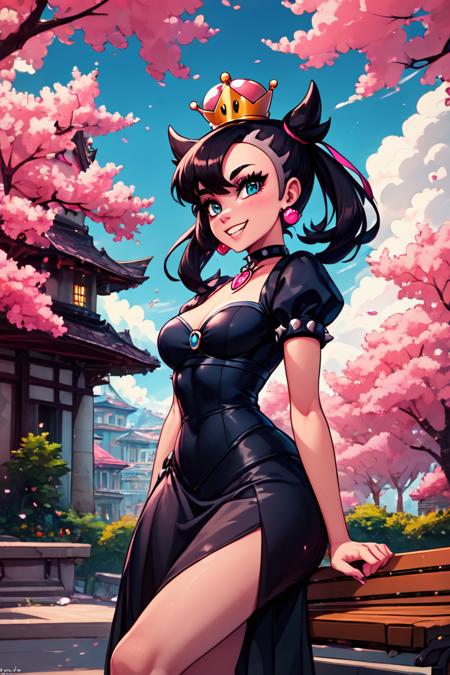 Shadow Hime Marnie (Pokemon) (Original Outfit)  [Pony & Illustrious & SD1.5]