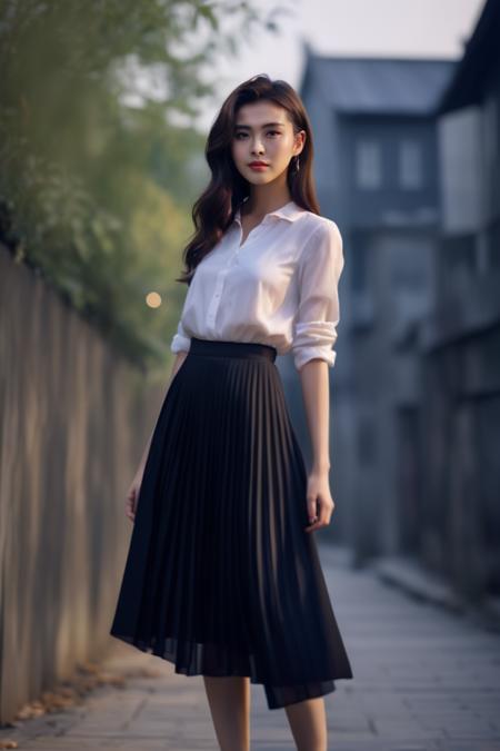 She from 倩女幽魂 A Chinese Ghost Story for SDXL&FLUX #wzx