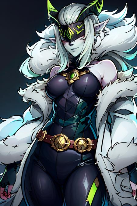 Shemira: Corpse Queen | Corpsemaker (AFK Arena) [Pony & SD1.5]