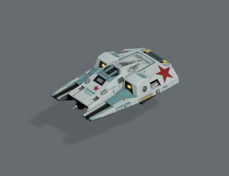 Sci-fi tank designer
