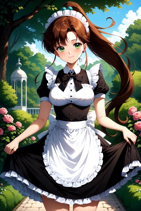 [Animagine] Sailor Jupiter セーラージュピター / Sailor Moon