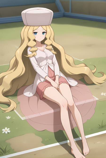 Caitlin | PonyDiffusion V6 XL | Hassaku XL | SDXL | Pokemon - Heart Gold and Soul Silver | Pokmeon - Black and White