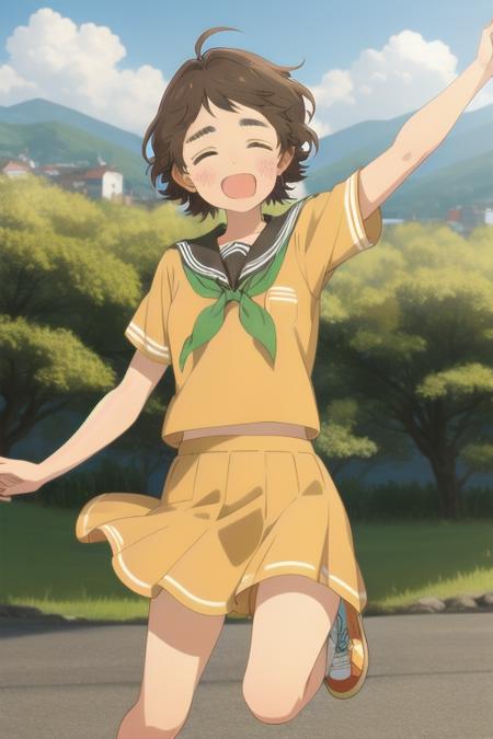 遠山文乃（とおやまふみの）　スキップとローファー