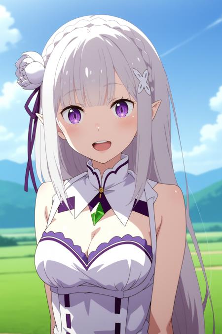 Emilia エミリア - Re:Zero