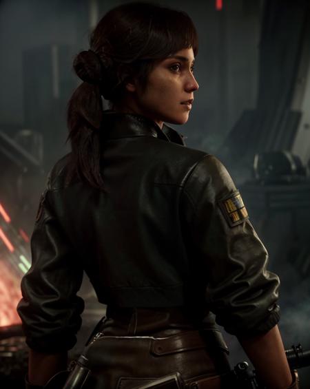 StarWars Outlaws Style