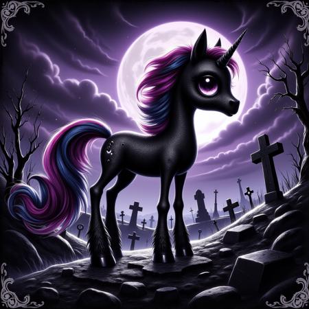 Dark Cute Ponies - Flux ???
