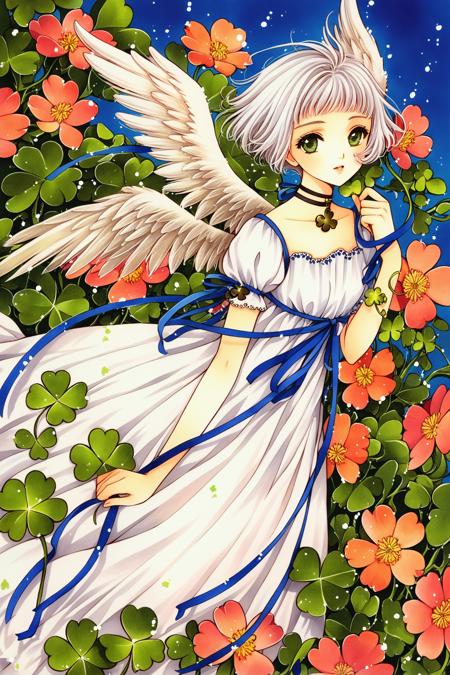 [illustriousXL] 【flyx3】CLAMP 系列作品超级混搭Lora 13合一 -Artist Style