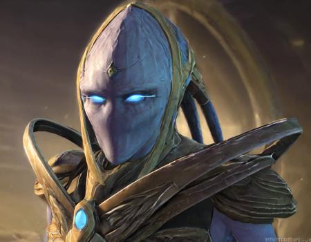 Starcraft - Protoss - Female