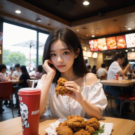 肯德基 KFC restaurant 肯德基
