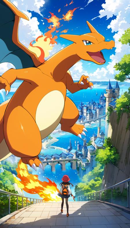 Charizard [Pokemon] LoRA XL