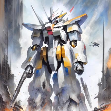 djz Gundam Art