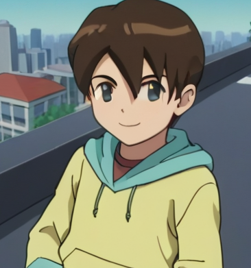 Tory Froid / Toru Hikawa - MegaMan NT Warrior / Rockman.EXE