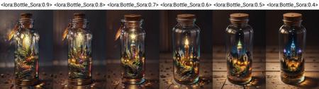 Glass bottle |Concept Glass | Sora