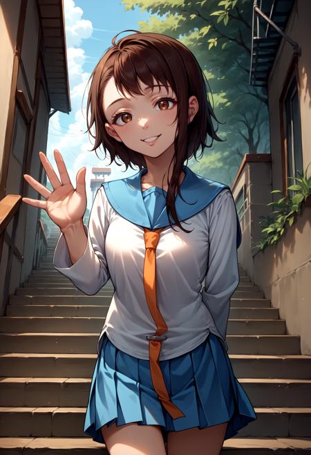 Onodera Kosaki (Nisekoi: False Love) | Character LoRA XL版本v1.0 (ID: 412375)