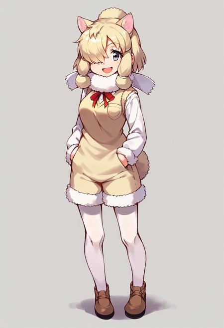 Alpaca Suri (Kemono Friends) [Pony]