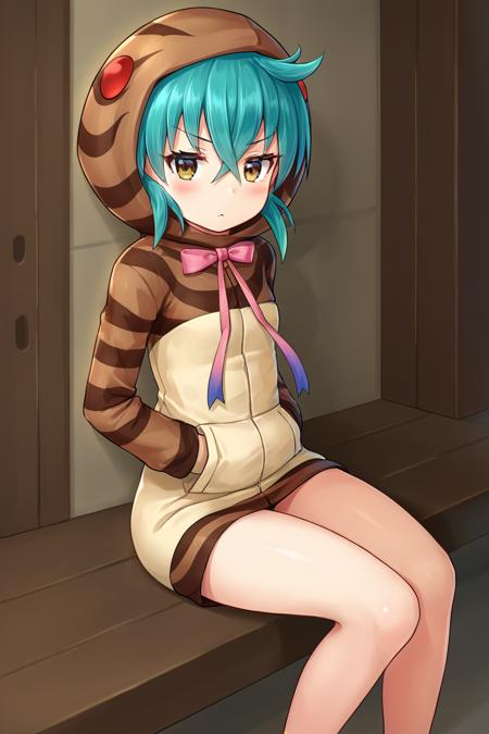 Tsuchinoko || Kemono Friends