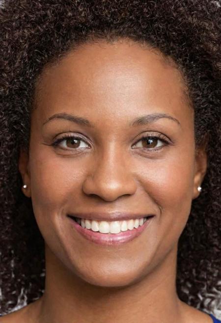 SANDRA Realistic face v.1.0