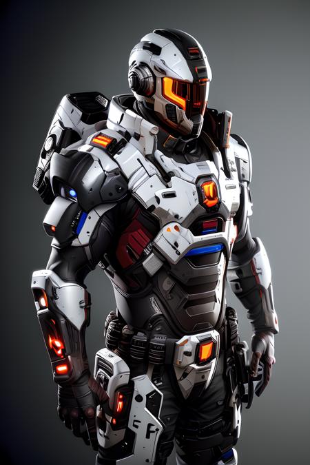 Mecha Armor LoRa