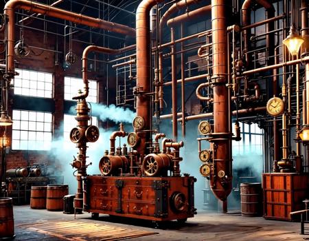 Steampunk XL