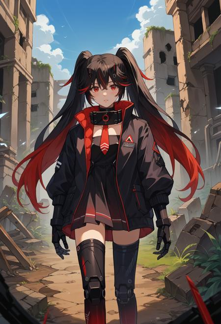 Lucia: Plume(4 Outfits) | Punishing: Gray Raven | [Pony XL]版本v1.0 (ID: 695147)