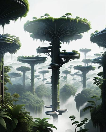 Sci-fi Environments