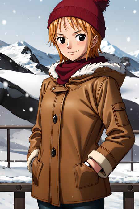 Nami Pre-timeskip (One Piece)