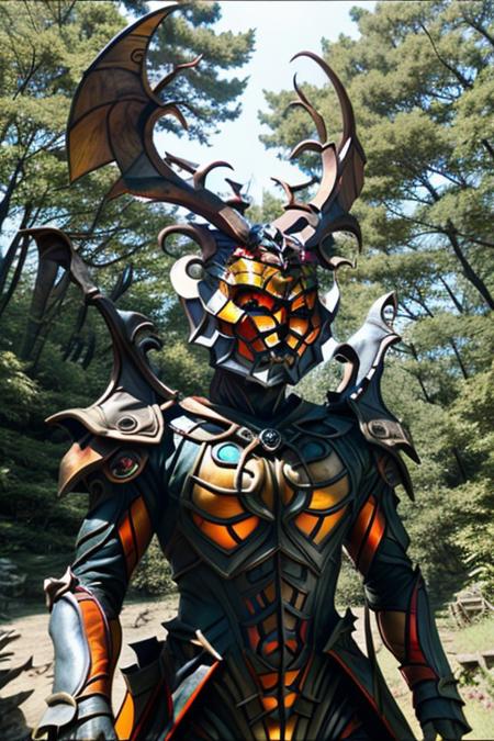 Fangire (from Kamen Rider Kiva)