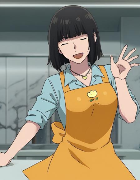 Ooba Mayu (Blue period)