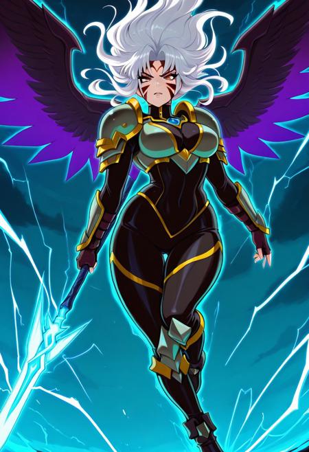 Fierce Deity Form |  鬼神  (The Legend of Zelda: Majora's Mask) [Illustrious]