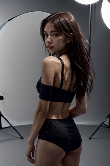 Adelinemu - Asian Woman - Character LORA