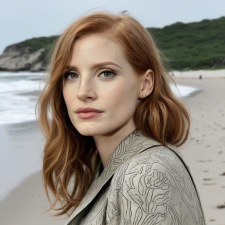 Jessica Chastain SDXL版本v1.0 (ID: 140092)