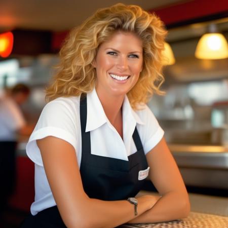 rachel hunter sdxl
