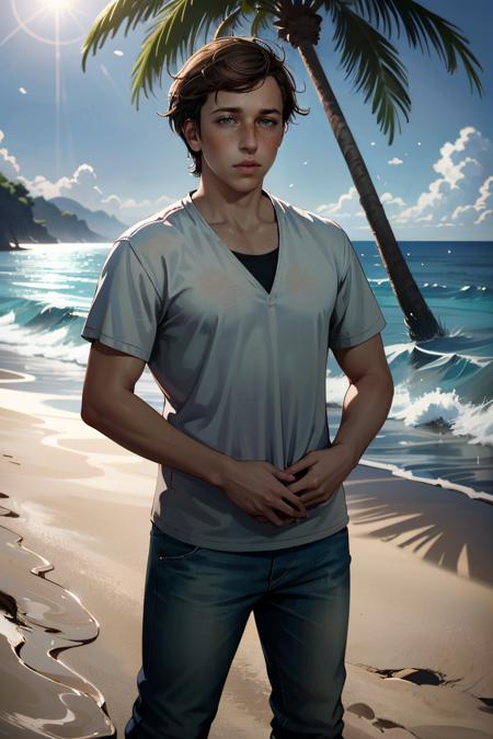 Max from The Quarry