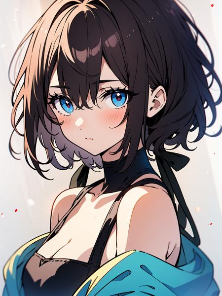 Light Scattering Hard Pen Anime Style