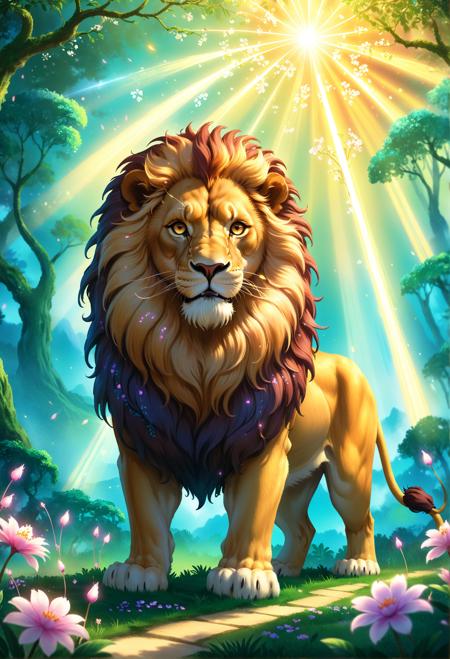 Illustrious | Storybook Landscapes & Animals