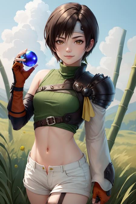 Yuffie Kisaragi (Final Fantasy VII) LoRA版本v1 (ID: 72822)