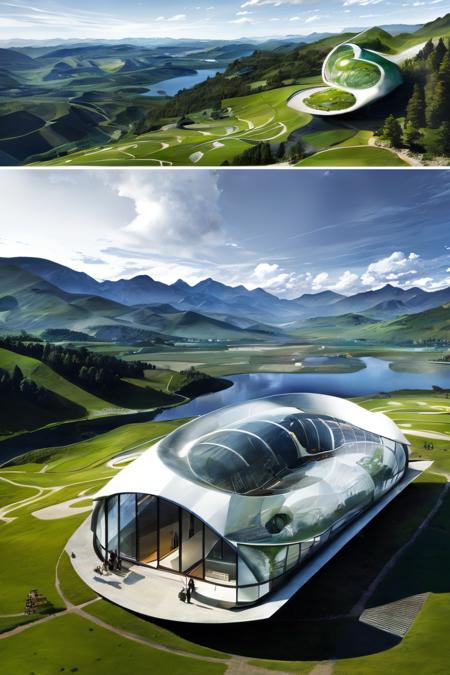 designed by Zaha Hadid 307