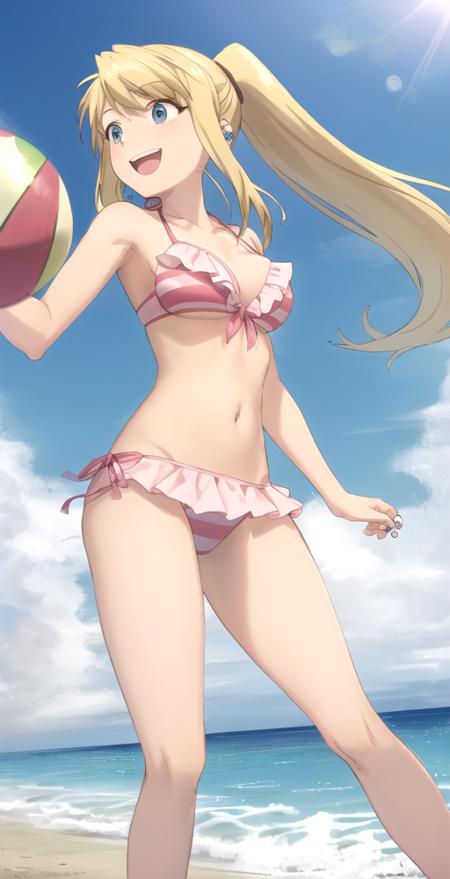 Winry Rockbell (Fullmetal Alchemist: Brotherhood)