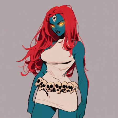 Marvel Character Series 0001 - Mystique